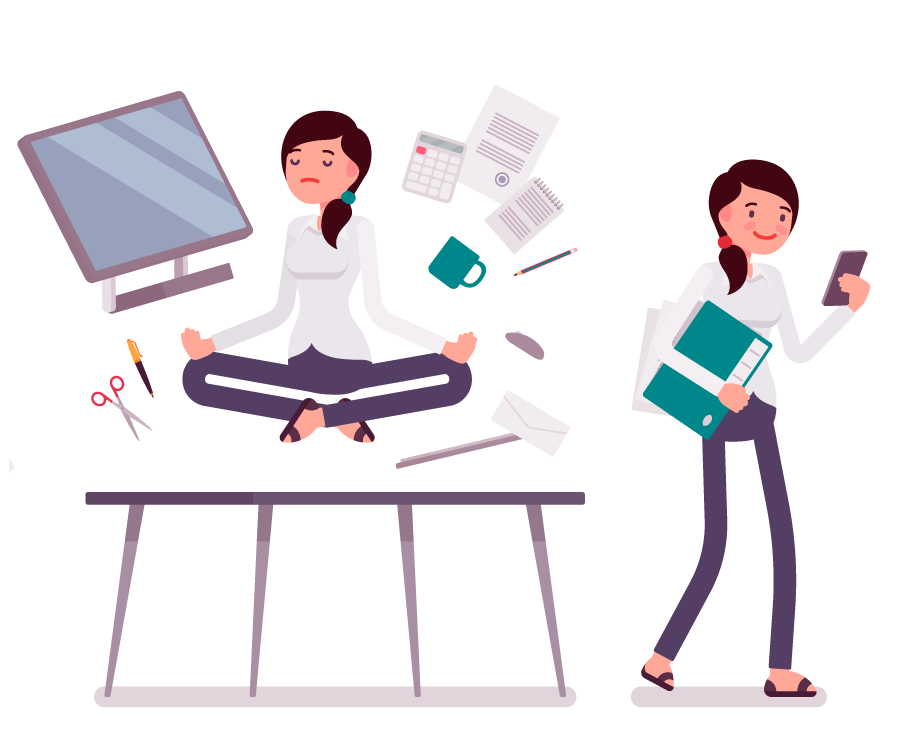 Success tips on organization and countering stress in dentistry as an office manager!