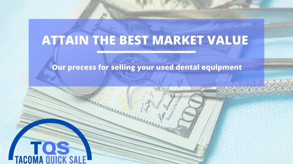 How we buy dental equipment and determine market value