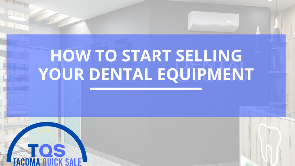 How to start selling your dental equipment: 3 top options