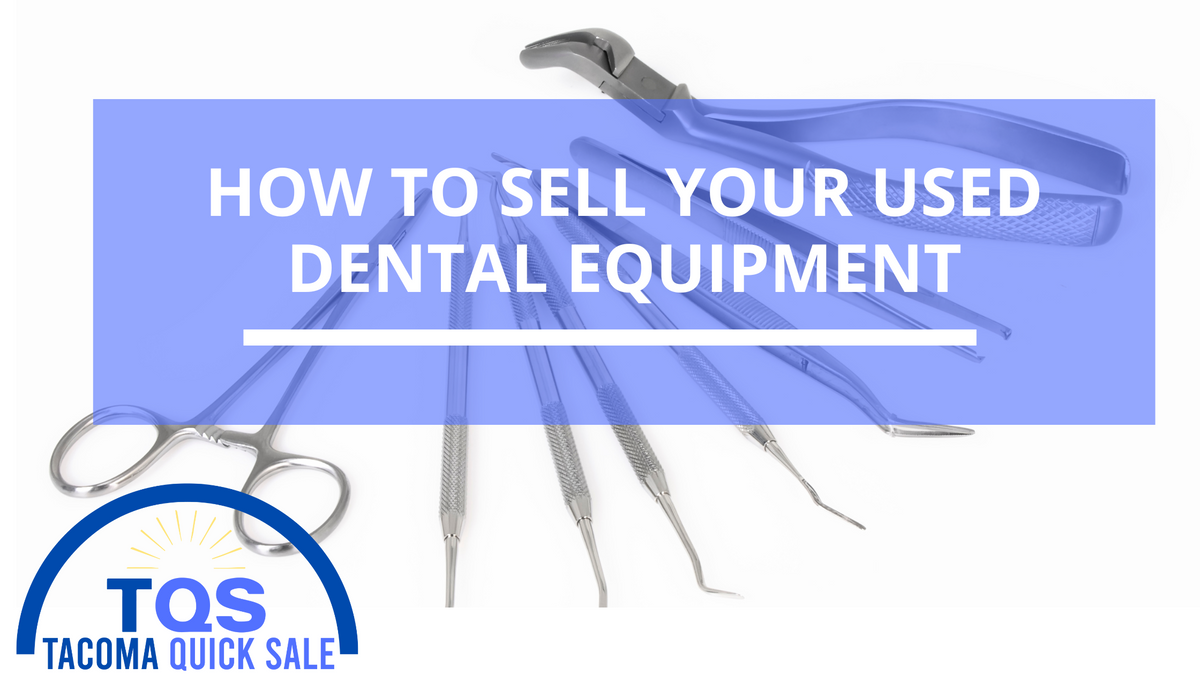 Sell dental equipment