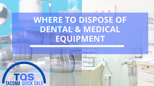 Where to donate or dispose of dental or medical Equipment
