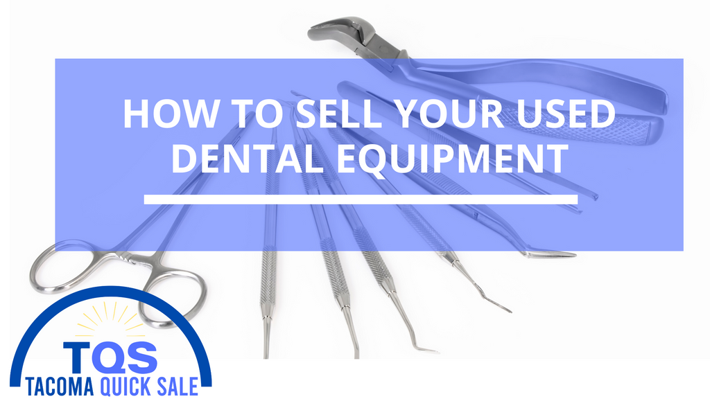 How to sell used dental equipment